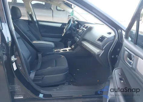 2015 Subaru Legacy 2.5I Premium from USA, damaged, VIN 4S3BNBC63F3044135